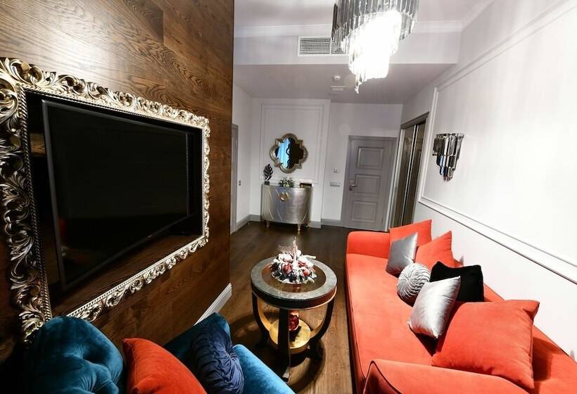 套房, At The Rhythmic Gymnastics Center Irina Viner Usmanova