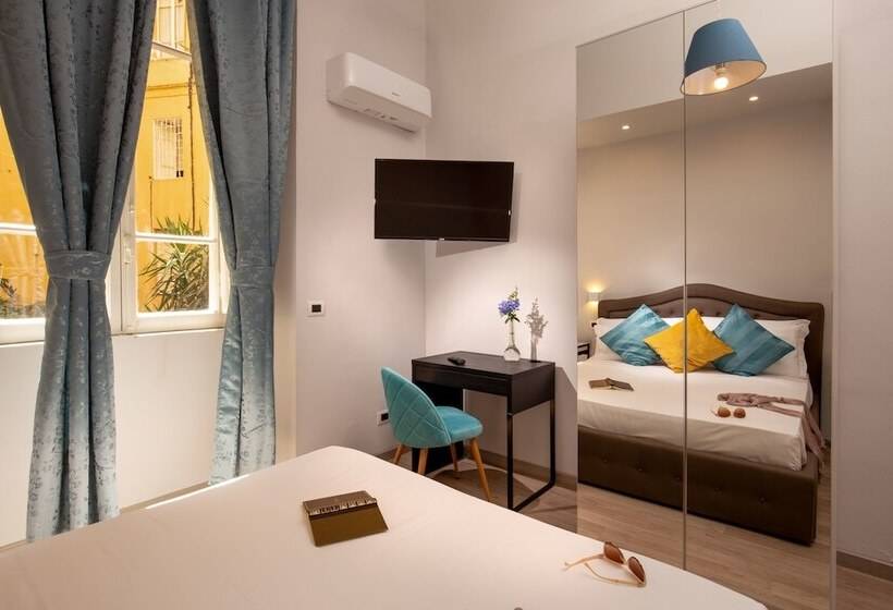 חדר סופריור, Courtyard Rome Suite