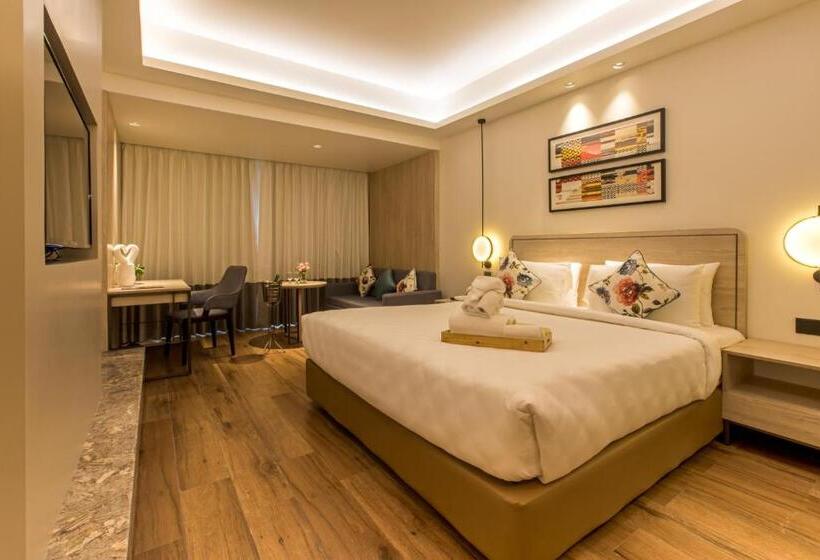 اتاق لوکس, Regenta Sgs Greenotel  Lonavala