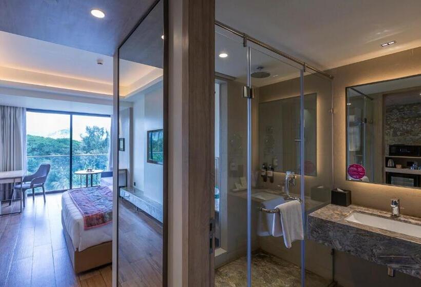 Номер Deluxe, Regenta Sgs Greenotel  Lonavala