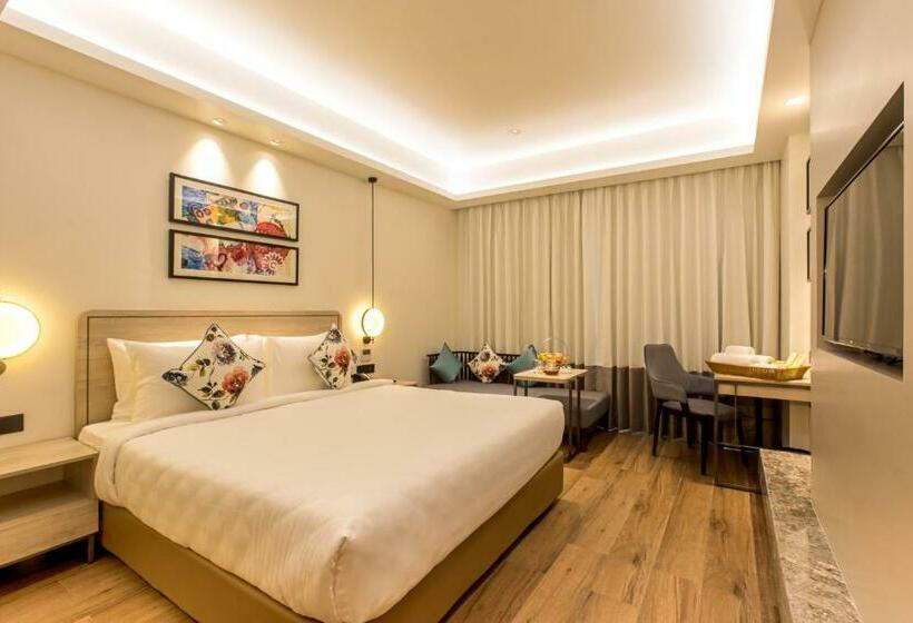 Стандартный Номер Кровать Кинг, Regenta Sgs Greenotel  Lonavala