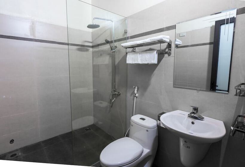 تختخواب در اتاق مشترک, Hang Mua Homestay