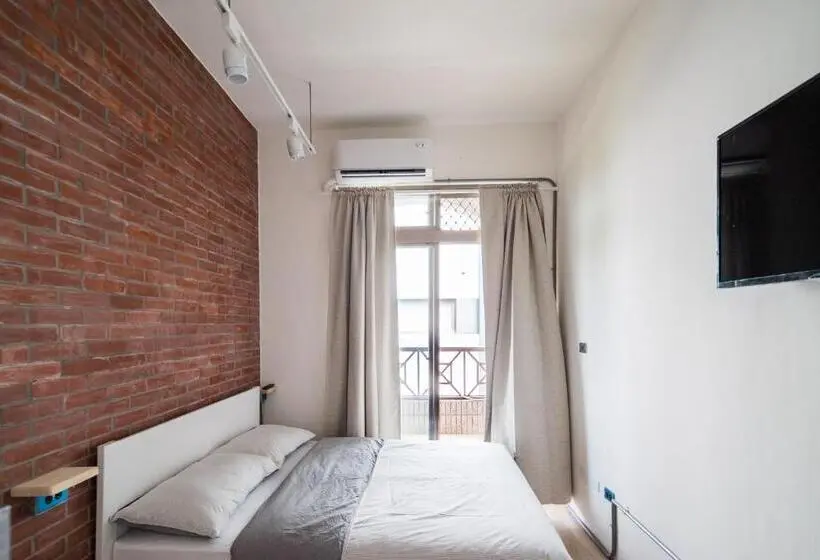 اتاق استاندارد با چشم‌انداز باغ, Dong Shan Yi Hostel