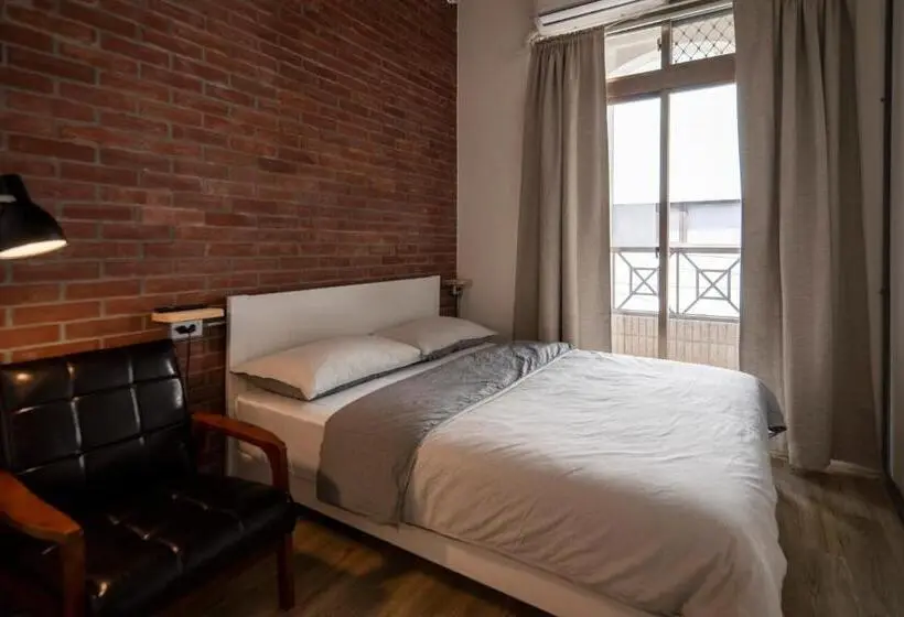 اتاق استاندارد با چشم‌انداز باغ, Dong Shan Yi Hostel