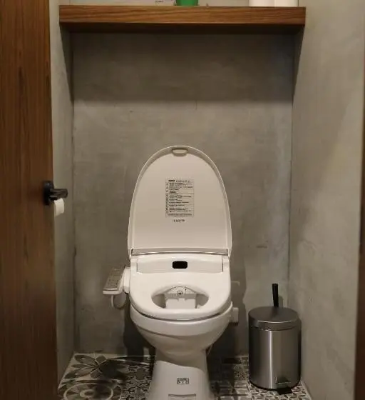 اتاق استاندارد چهارنفره با چشم‌انداز باغ, Dong Shan Yi Hostel