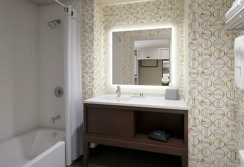 キングサイズベッドのスタンダードルーム, Holiday Inn St Louis   Creve Coeur, An Ihg