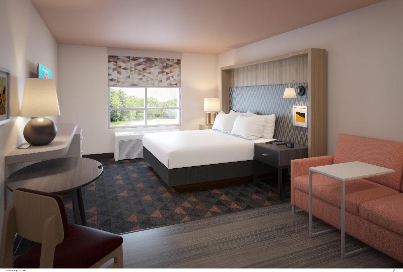 带大床的标准间, Holiday Inn St Louis   Creve Coeur, An Ihg
