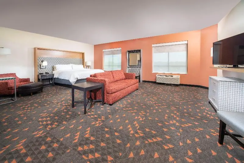 キングサイズベッドのスイートルーム, Holiday Inn St Louis   Creve Coeur, An Ihg