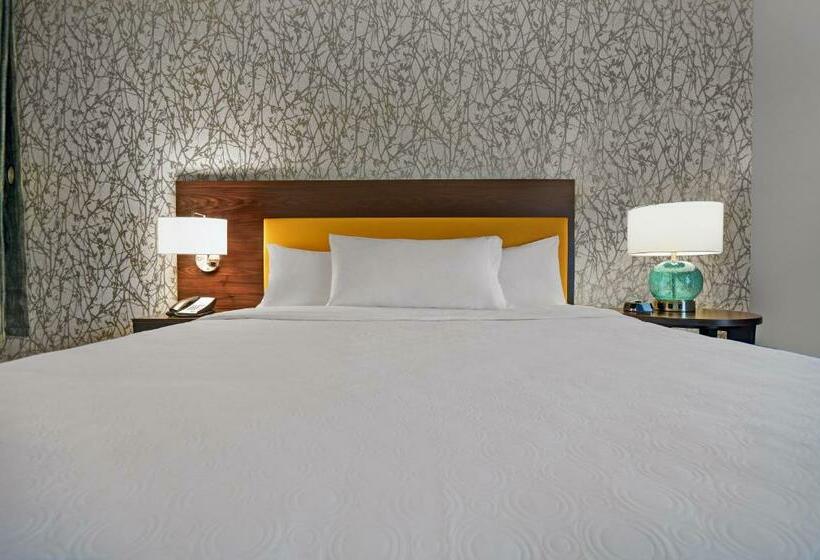 غرفة قياسية سرير كينج لذوى الإحتياجات الخاصة, Home2 Suites By Hilton Lawrenceville Atlanta Sugarloaf, Ga