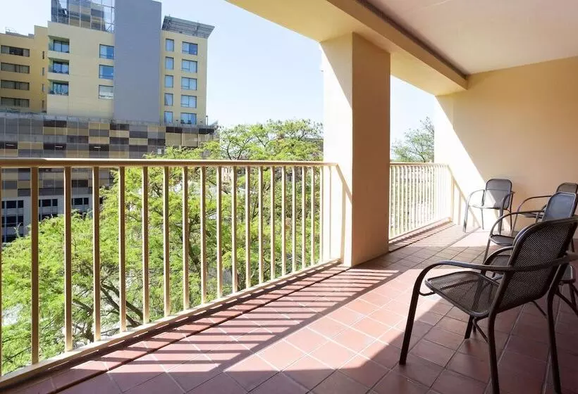 اتاق لوکس با تراس, Drury Inn & Suites San Antonio Riverwalk