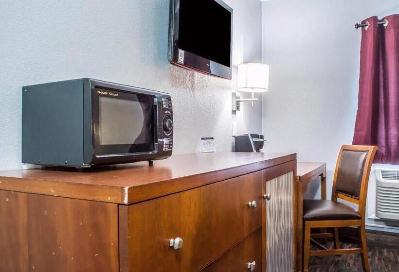 キングサイズベッドのスタンダードルーム, Econo Lodge