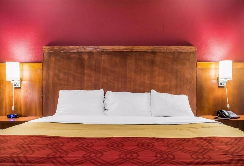 キングサイズベッドのスタンダードルーム, Econo Lodge