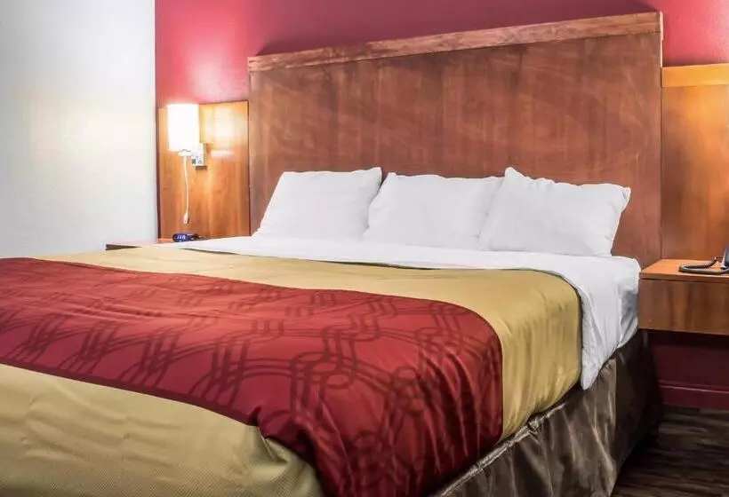 キングサイズベッドのスタンダードルーム, Econo Lodge