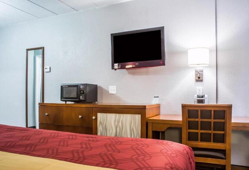キングサイズベッドのスタンダードルーム, Econo Lodge