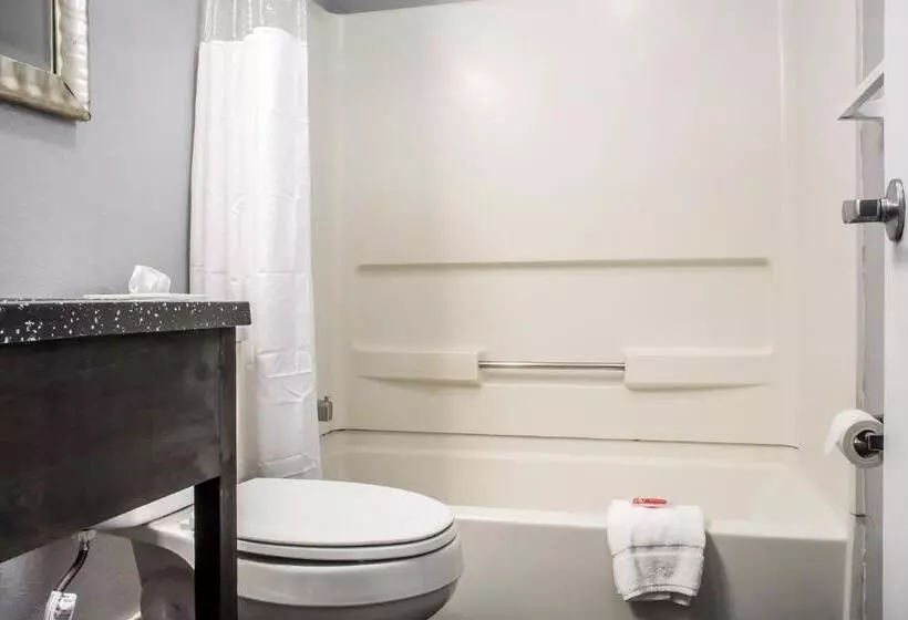 キングサイズベッドのスタンダードルーム, Econo Lodge