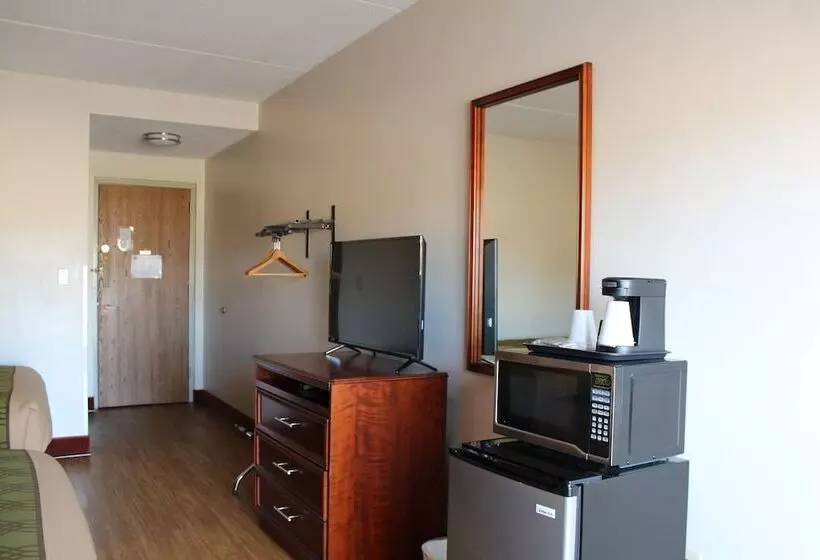 ２ダブルベッドのスタンダードルーム, Econo Lodge Cadillac