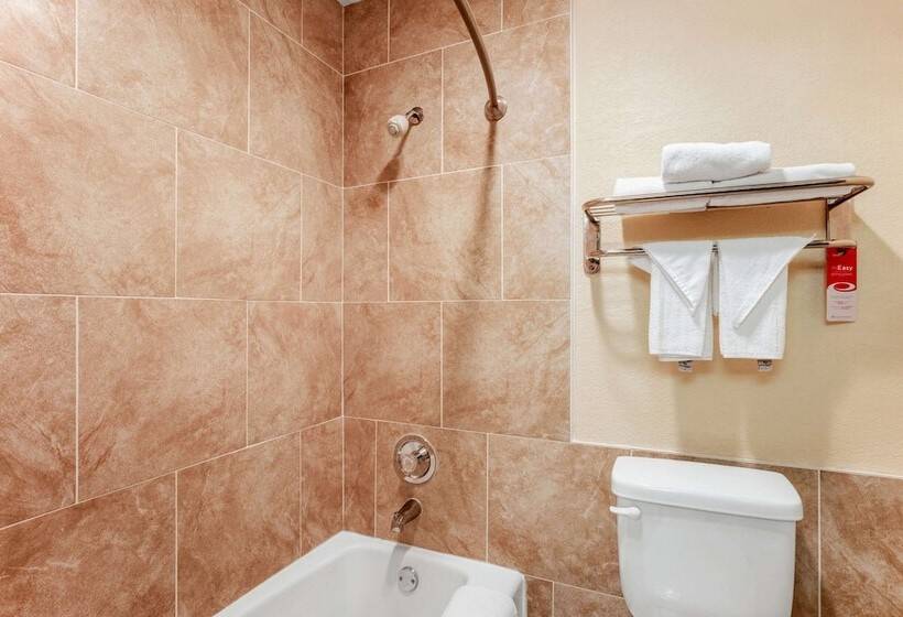 غرفه قياسيه سريرين مزدوجين, Econo Lodge Madison East