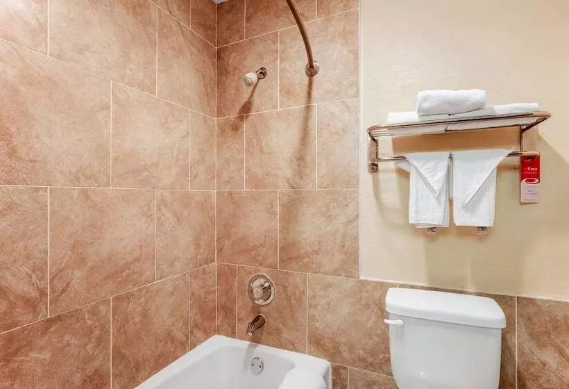 Standard-huone 2 Parivuodetta, Econo Lodge Madison East