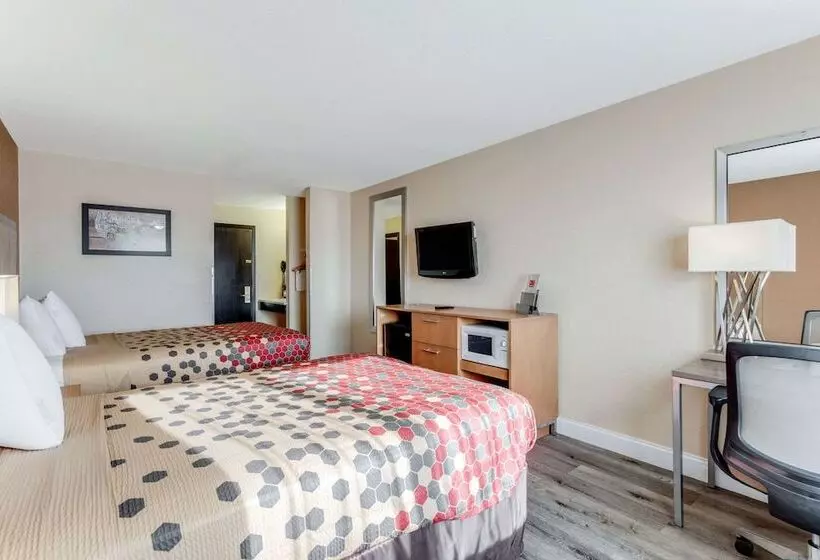 Standard-huone 2 Parivuodetta, Econo Lodge Madison East