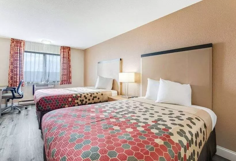 Standard-huone 2 Parivuodetta, Econo Lodge Madison East