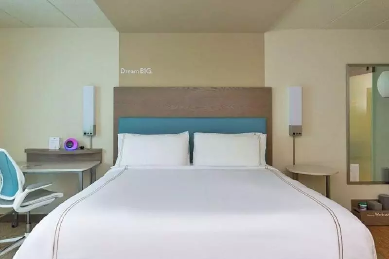 اتاق استاندارد با تخت بزرگ برای معلولان, Avenida Oceanside Camp Pendleton