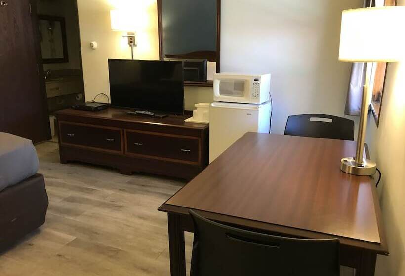 2ダブルベッドのスタンダードルーム, Econo Lodge St Albans