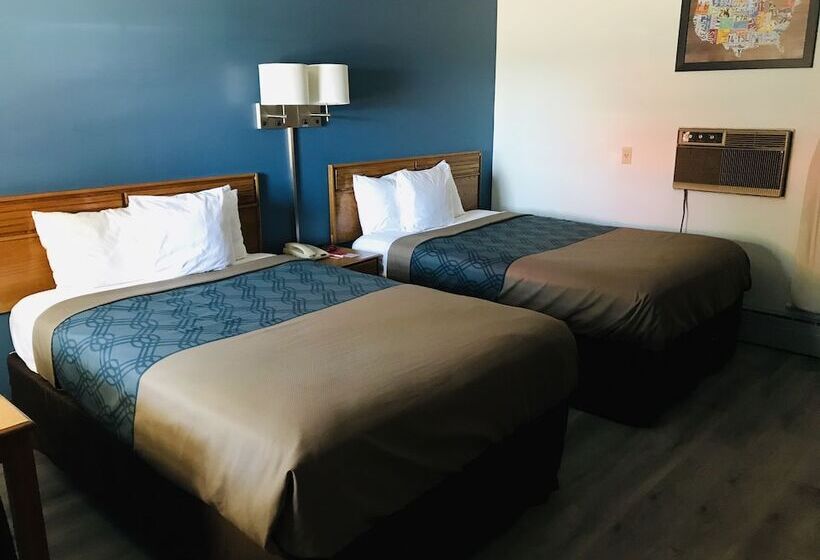 2ダブルベッドのスタンダードルーム, Econo Lodge St Albans