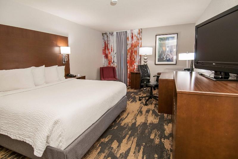 غرفة قياسية سرير كينج, Fairfield Inn & Suites By Marriott Dallas Dfw Airport South/irving