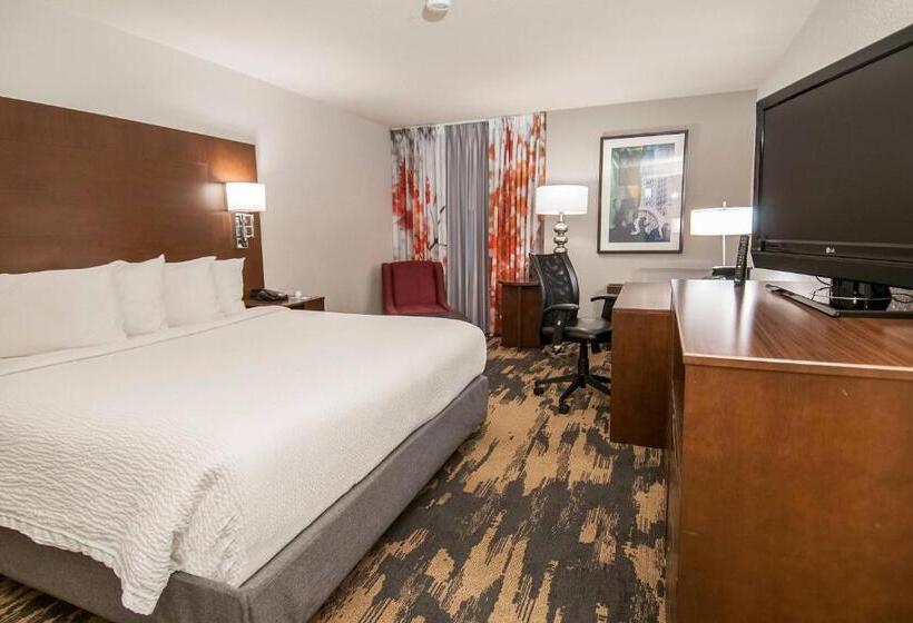 غرفة قياسية سرير كينج, Fairfield Inn & Suites By Marriott Dallas Dfw Airport South/irving