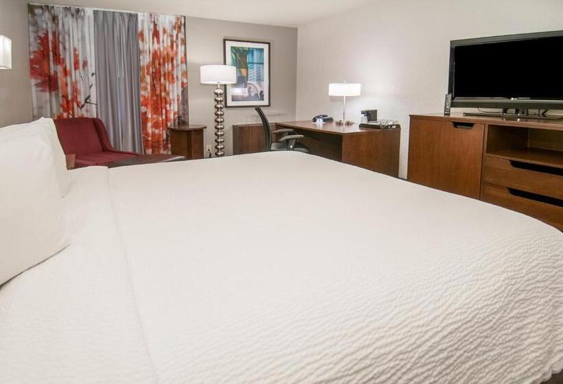 غرفة قياسية سرير كينج, Fairfield Inn & Suites By Marriott Dallas Dfw Airport South/irving