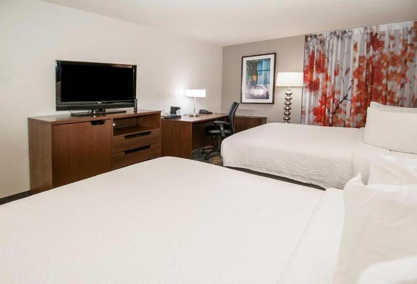 غرفة قياسية, Fairfield Inn & Suites By Marriott Dallas Dfw Airport South/irving