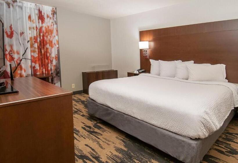 جناح سرير كينج, Fairfield Inn & Suites By Marriott Dallas Dfw Airport South/irving