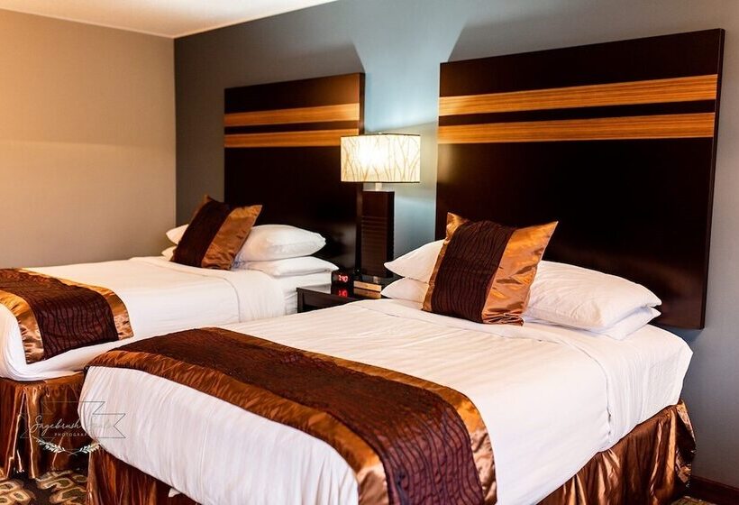 Номер Стандарт 2 Двуспальные Кровати, Gateway Inn And Suites