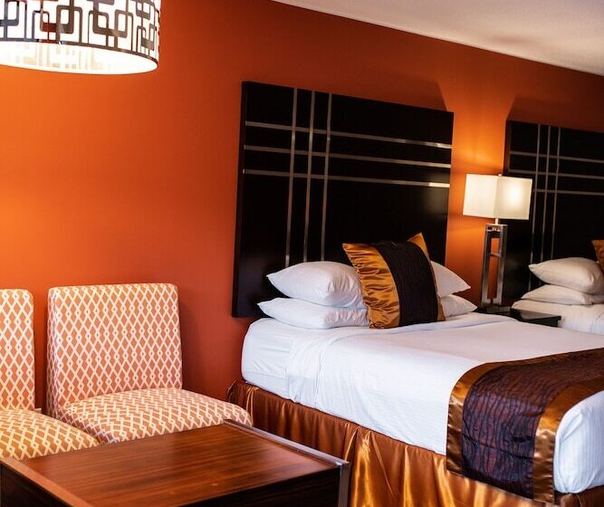 스탠다드 룸 더블 침대 2개, Gateway Inn And Suites