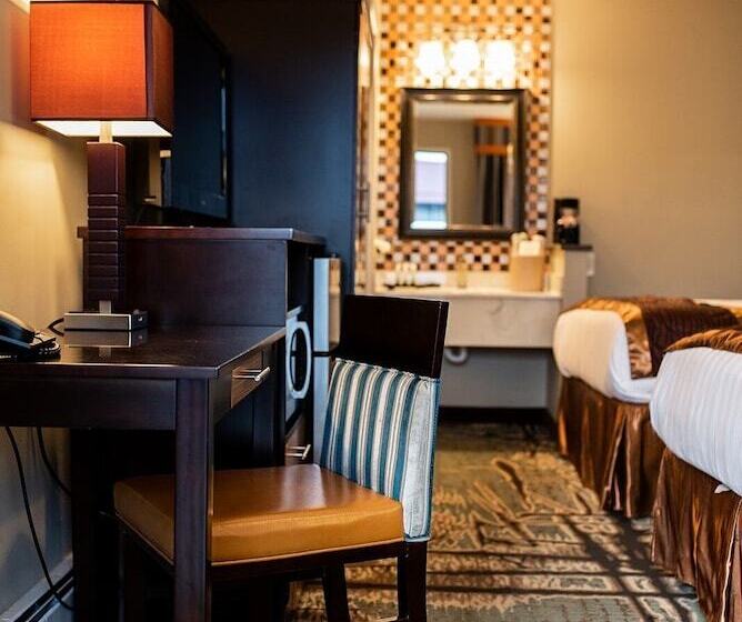 Номер Стандарт 2 Двуспальные Кровати, Gateway Inn And Suites