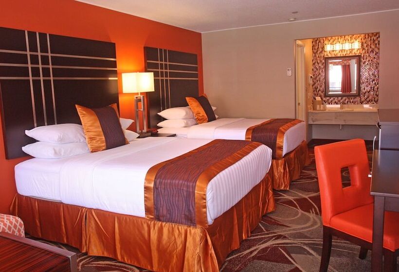 Номер Стандарт 2 Двуспальные Кровати, Gateway Inn And Suites