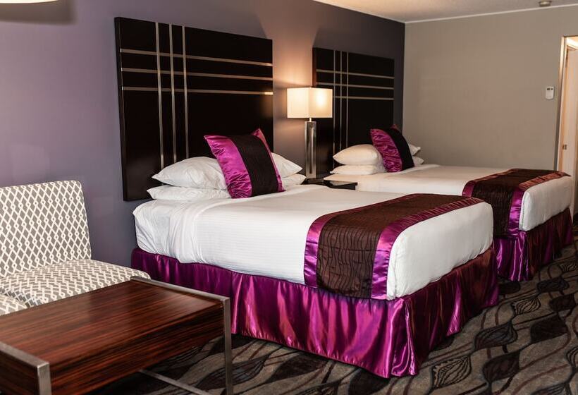 带2个双人床的标准工作室, Gateway Inn And Suites