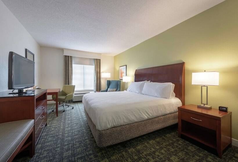 Люкс, Hilton Garden Inn Meridian