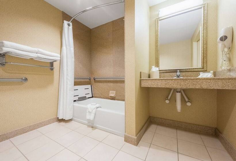 اتاق استاندارد برای معلولان, Hilton Garden Inn Meridian