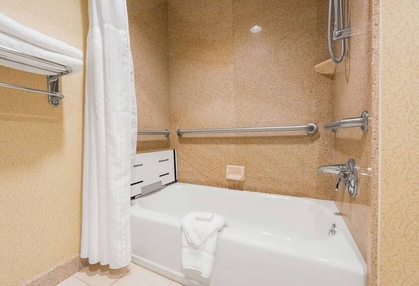 اتاق استاندارد برای معلولان, Hilton Garden Inn Meridian