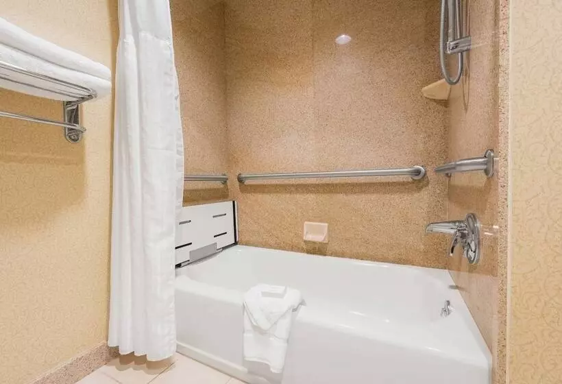 اتاق استاندارد برای معلولان, Hilton Garden Inn Meridian