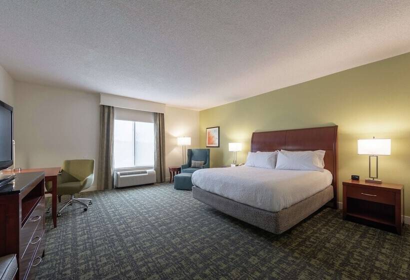 Номер Стандарт Адаптированный для Инвалидов, Hilton Garden Inn Meridian