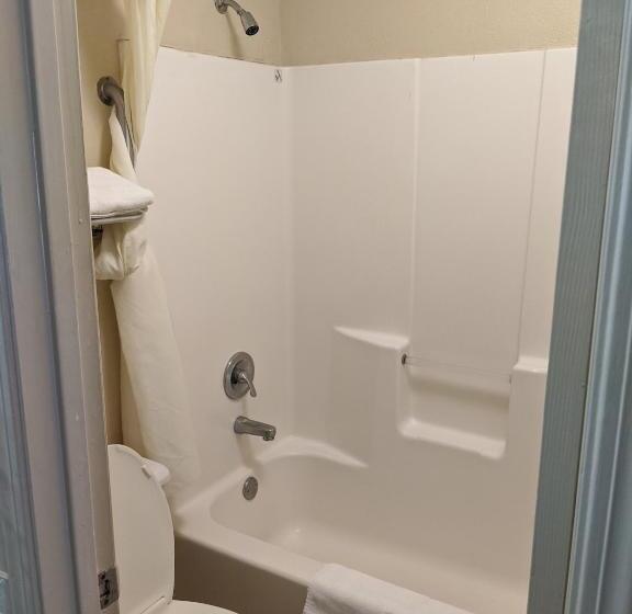 带大床的标准间, Key West Inn Montgomery South