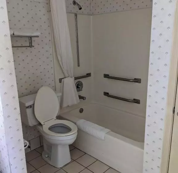 身障者適用キングサイズベッドルーム, Key West Inn   Montgomery South