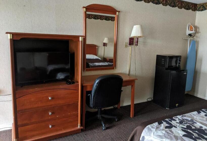 Номер Стандарт Кровать Кинг Адаптированный для Инвалидов, Key West Inn   Montgomery South