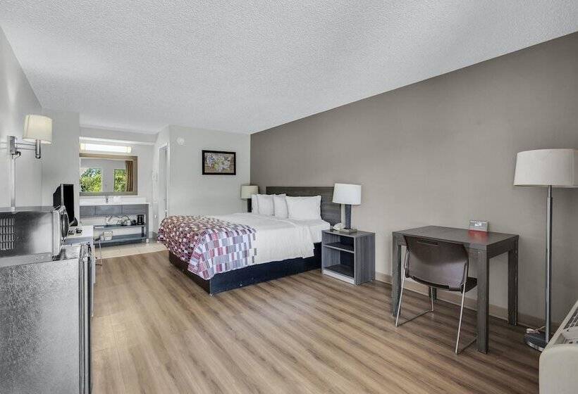 חדר דלוקס, Red Roof Inn Macclenny