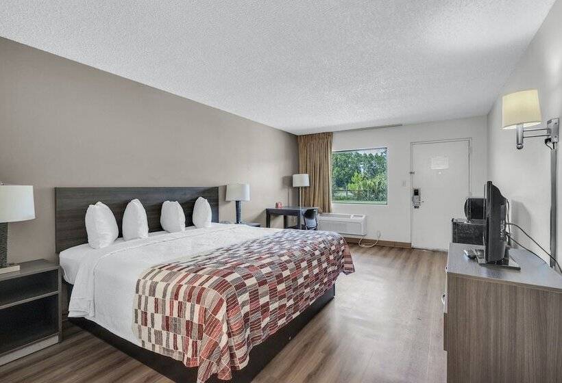 غرفة ديلوكس, Red Roof Inn Macclenny