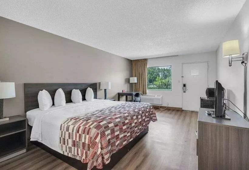 デラックスルーム, Red Roof Inn Macclenny