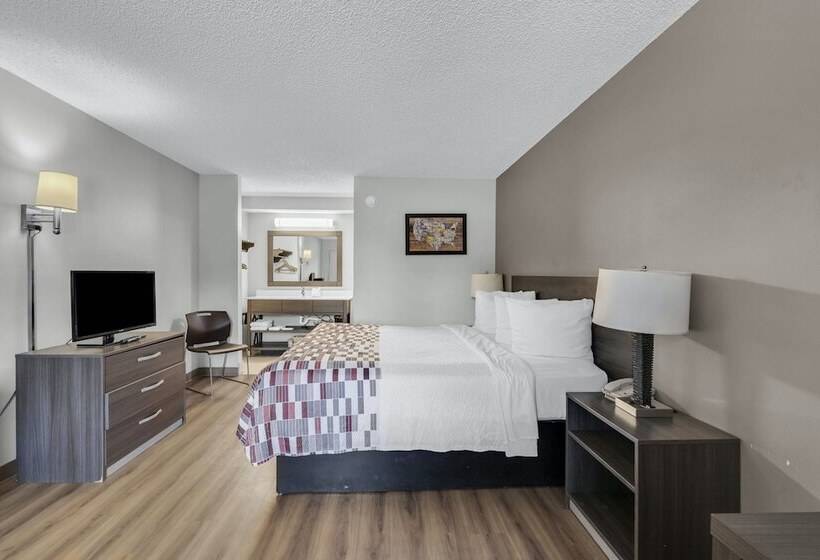 غرفة ديلوكس, Red Roof Inn Macclenny