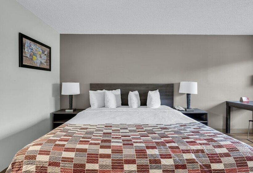 غرفة ديلوكس, Red Roof Inn Macclenny